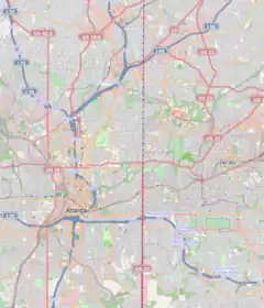 Kodak Building (Atlanta) is located in Atlanta