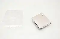 DataPlay optical drive engine with its case (a never-used piece from a private collection)