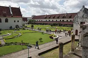 Image 80Fort Rotterdam, a colonial heritage in Makassar (from Tourism in Indonesia)