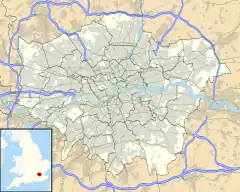 2017 London Bridge attack is located in Greater London