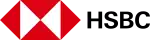 The logo of HSBC