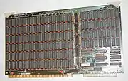 Helios Multibus 4&nbsp;MB memory board