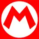 The Mario series logo