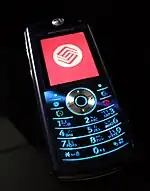 Motorola L7 mobile phone