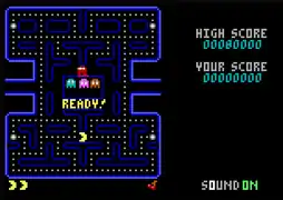 PakuPaku in 160&nbsp;×&nbsp;100 16 color mode