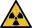 Ionizing radiation hazard symbol