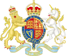 Royal coat of arms of the United Kingdom