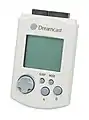 Dreamcast (VMU) 128&nbsp;KiB memory card