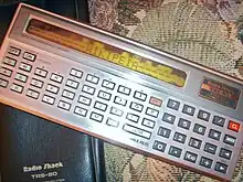 Rebadged "TRS-80 Pocket Computer" version.