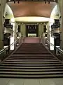 The Grand Staircase leading up to the Dolby Theatre