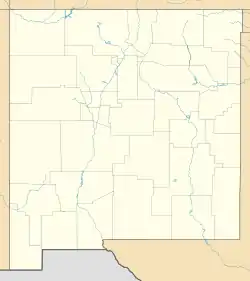 Abo Elementary School is located in New Mexico