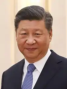 &nbsp;ChinaXi Jinping, President
